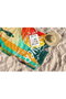 Mjölnir Never Stop 90 Toalla de Playa Multicolor 90 x 150 cm Tejido Microfilamento Secado Rápido